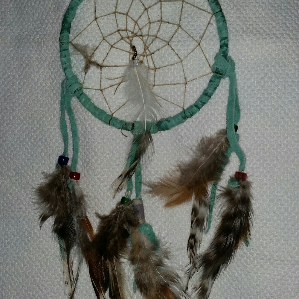 Dream catcher 5" diameter, male/female